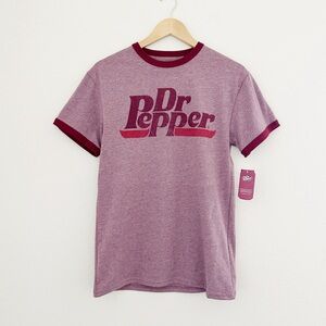 NEW Dr. Pepper Graphic Tee